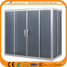 Without Tray 2 Side Sliding Door Bath Screen (ADL-8607)